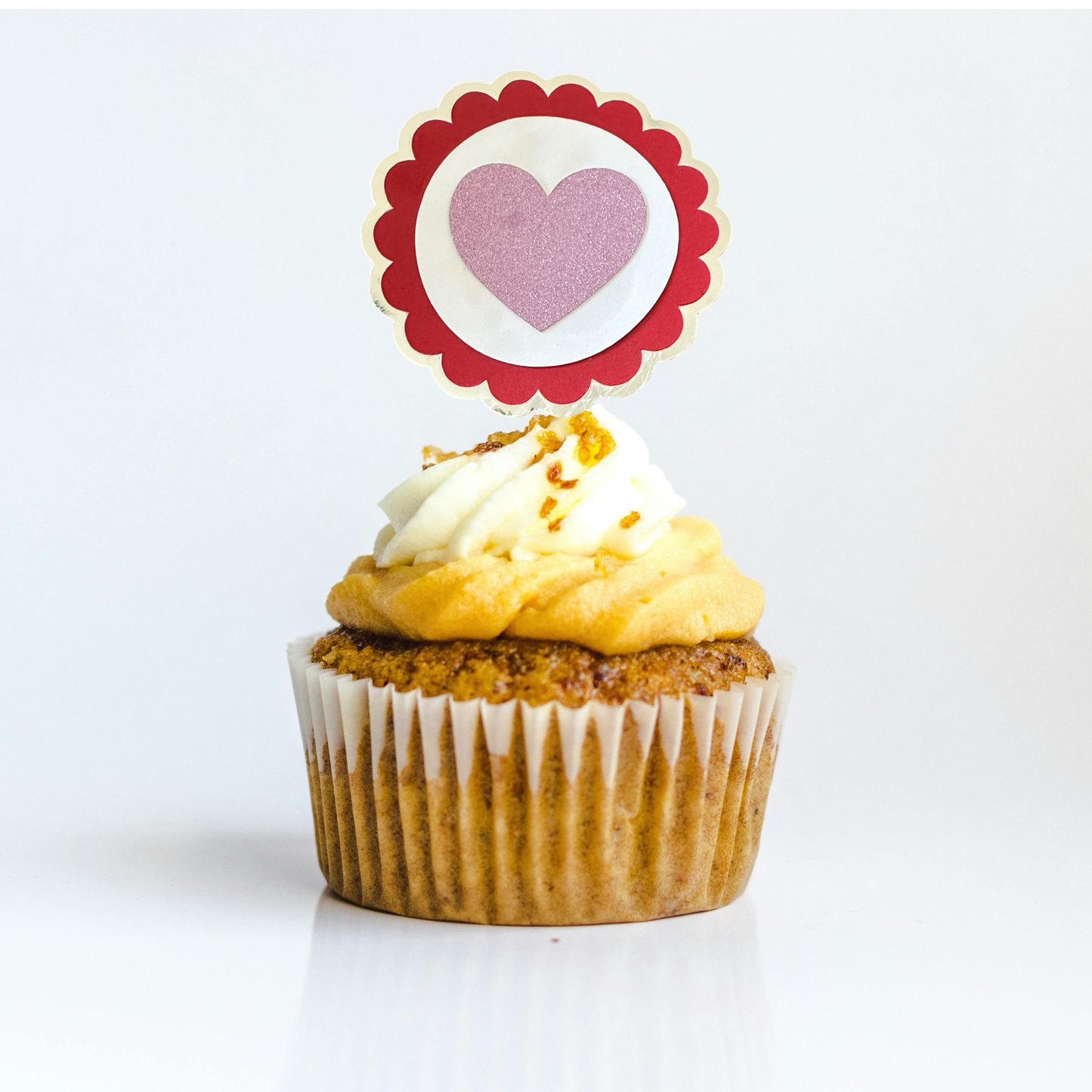 Celebrate Love with the Perfect Valentine's Cupcake Topper!