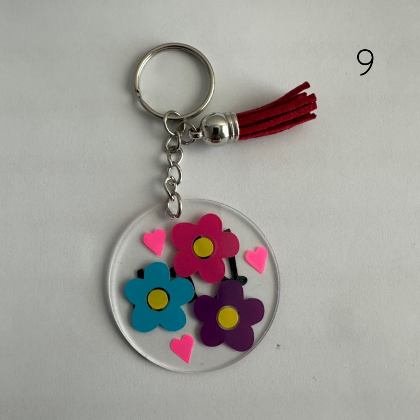 Customized Keychain Gift Valentine’s Gift Birthday Gift Anniversary Gift Mother’s Day Father’s Day Gift