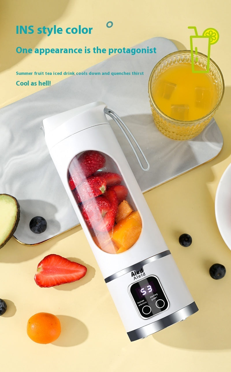Home Ice Crushing and Juicer with USB Charging Portable Blender Perfect For Outdoor Traveling