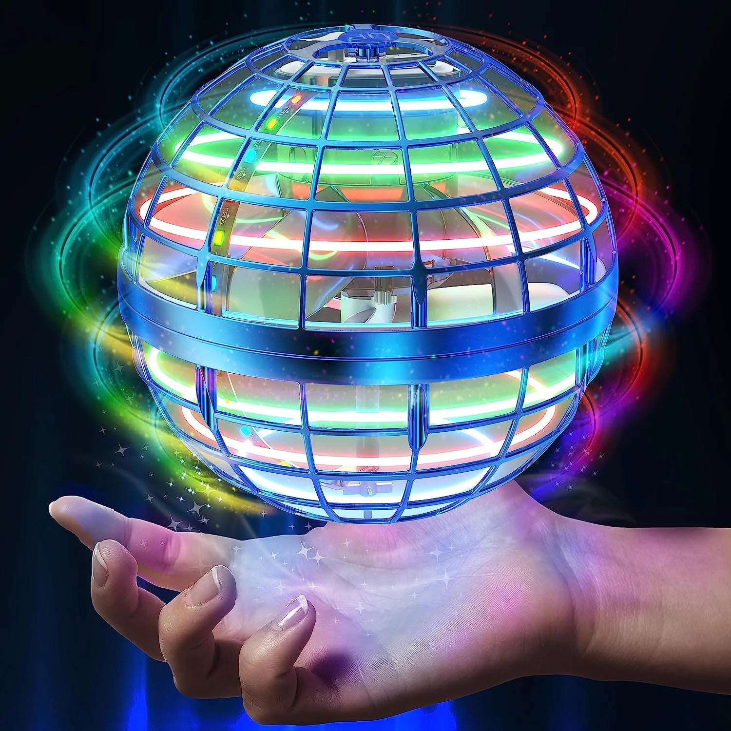 Flying Orb Ball Kids Cool Toys for Boys Girls 6-12 Years 