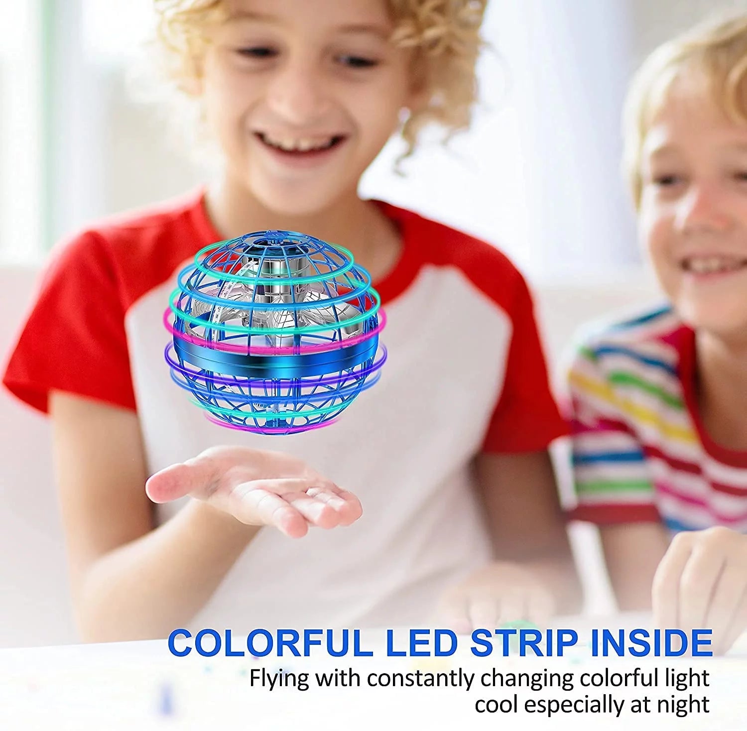 Flying Orb Ball Kids Cool Toys for Boys Girls 6-12 Years 
