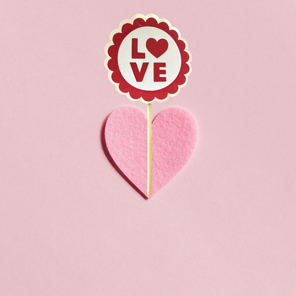 Celebrate Love with the Perfect Valentine's Cupcake Topper!
