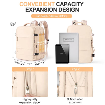 Carryon Backpack for Women