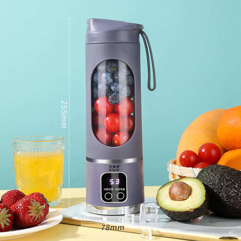 Home Ice Crushing and Juicer with USB Charging Portable Blender Perfect For Outdoor Traveling