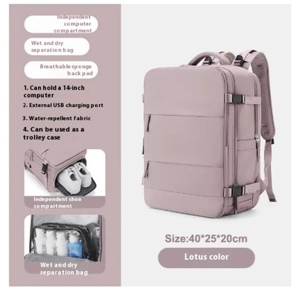 Carryon Backpack for Women