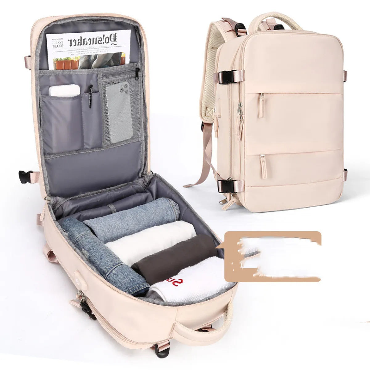 Carryon Backpack for Women