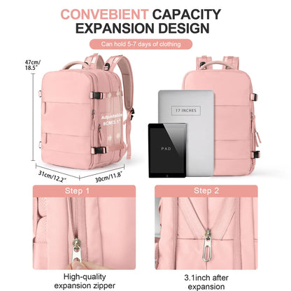 Carryon Backpack for Women