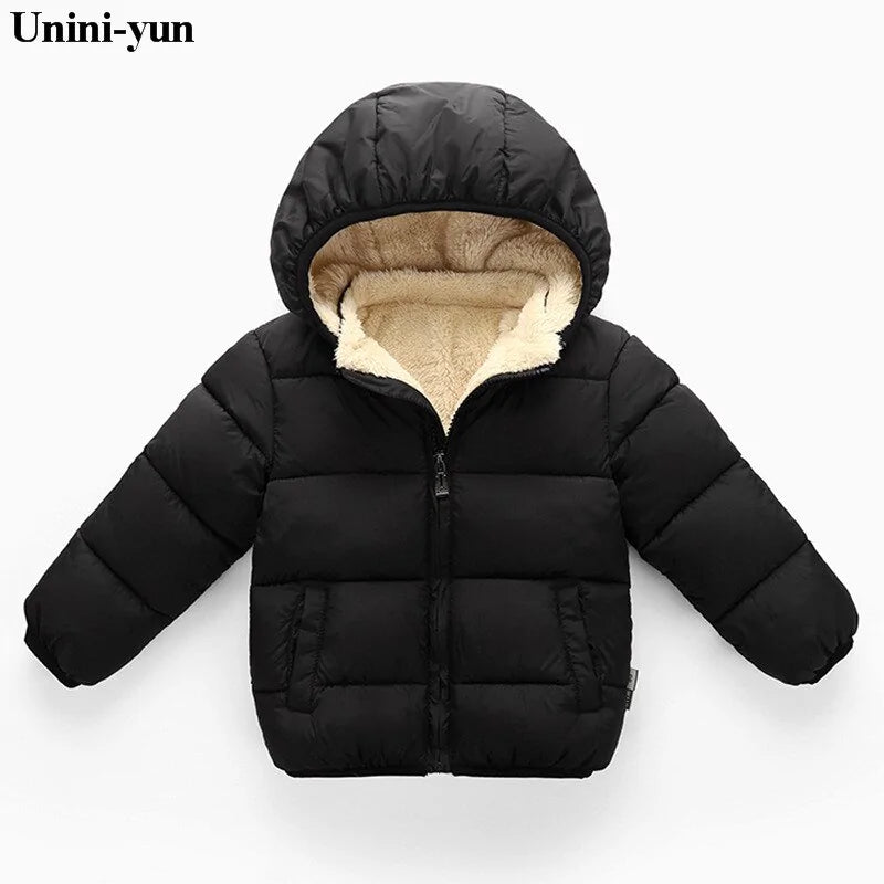 Kids Hooded Jacket
