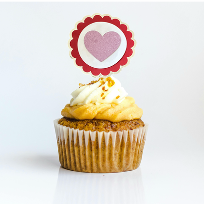 Celebrate Love with the Perfect Valentine's Cupcake Topper!