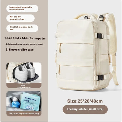 Carryon Backpack for Women