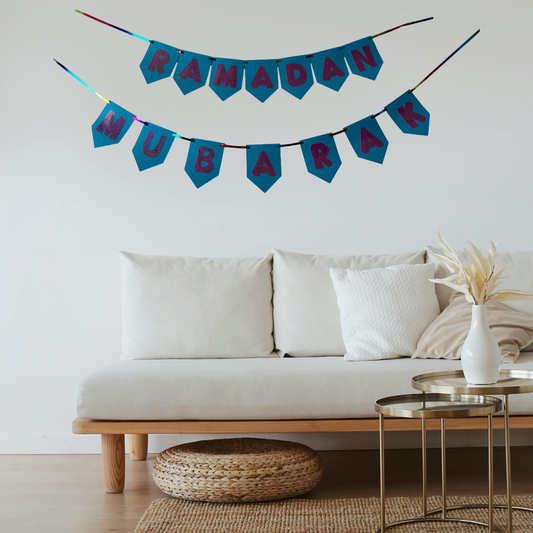 Ramadan Mubarak Banner | Ramadan Kareem | Eid Mubarak | Festival Banner | Customized