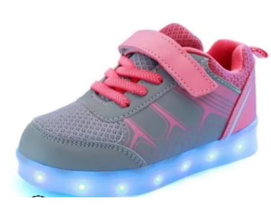GlowStep Kids Sneakers