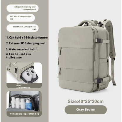 Carryon Backpack for Women