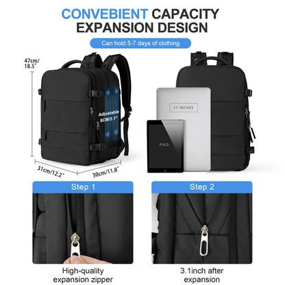 Carryon Backpack for Women