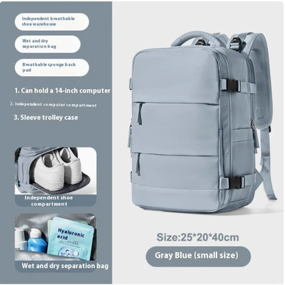 Carryon Backpack for Women