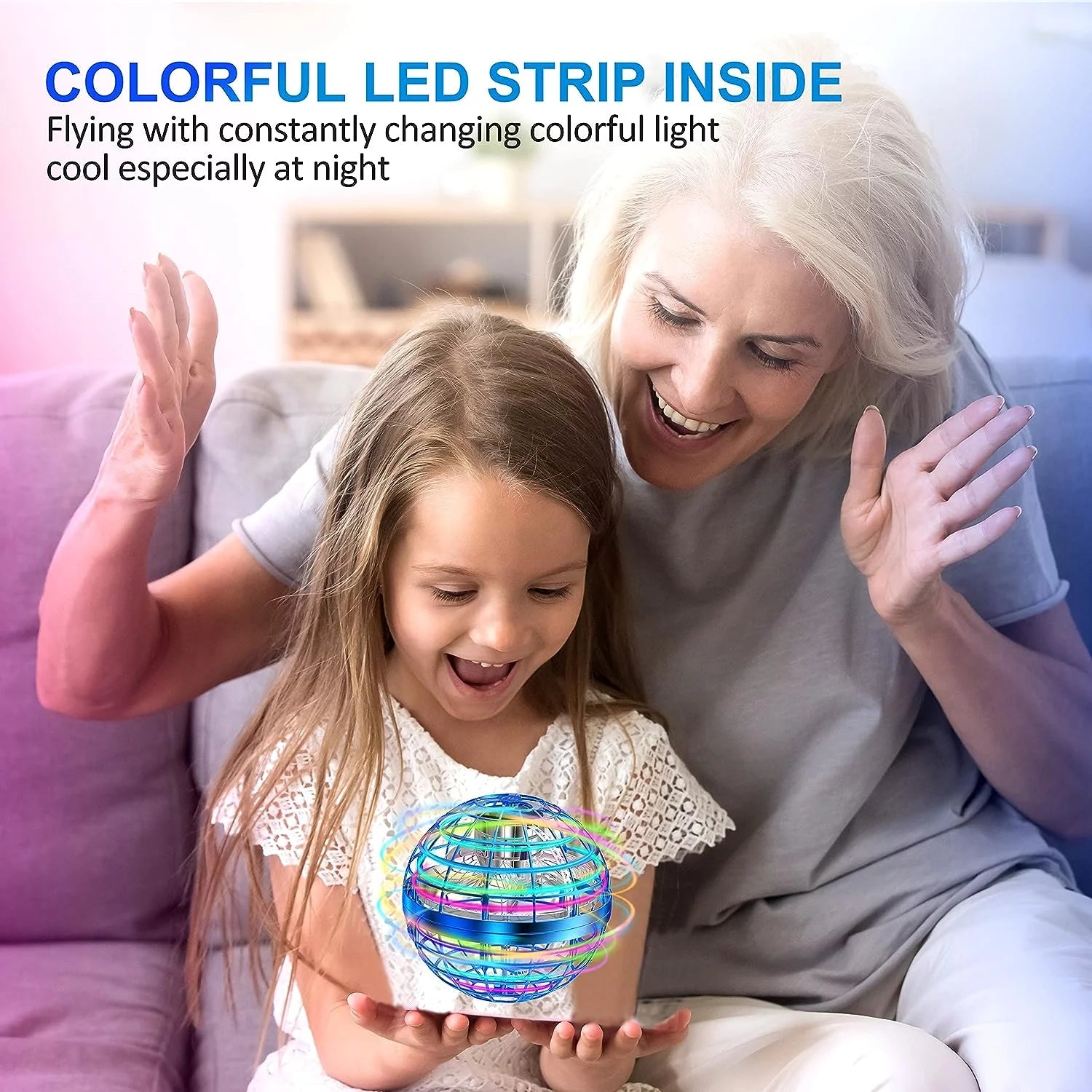 Flying Orb Ball Kids Cool Toys for Boys Girls 6-12 Years 