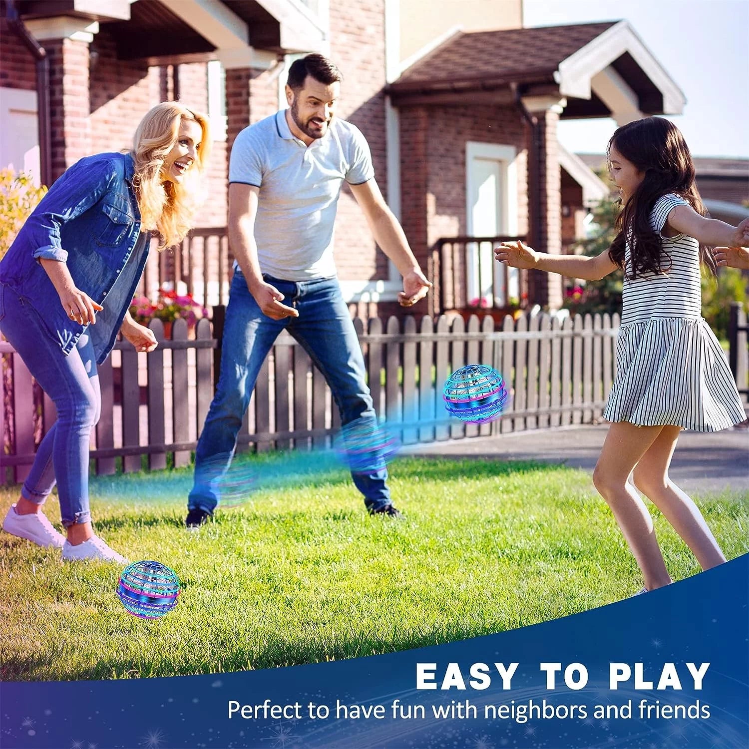Flying Orb Ball Kids Cool Toys for Boys Girls 6-12 Years 