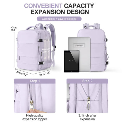 Carryon Backpack for Women