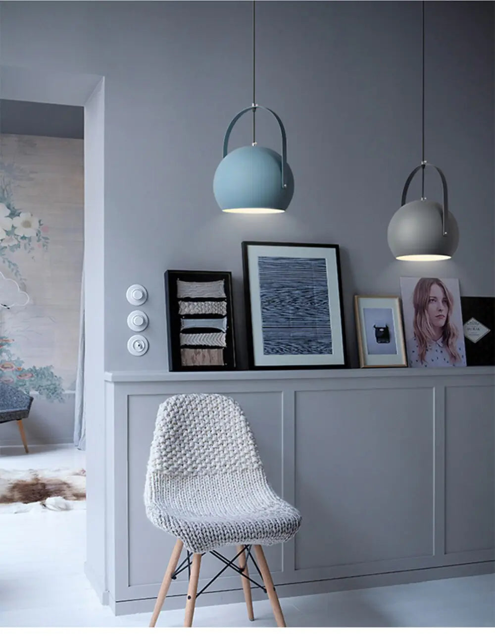 Chic Spectrum Hanging Lights