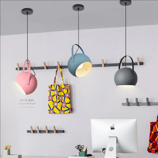 Chic Spectrum Hanging Lights