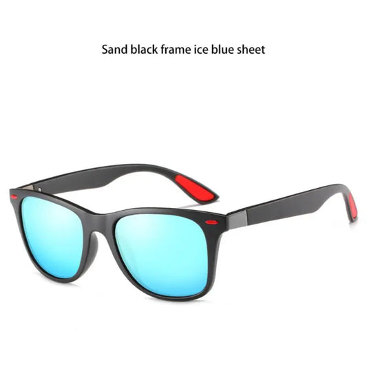 Polarized Sunglasses Men Women Square Sun Glasses Anti-glare